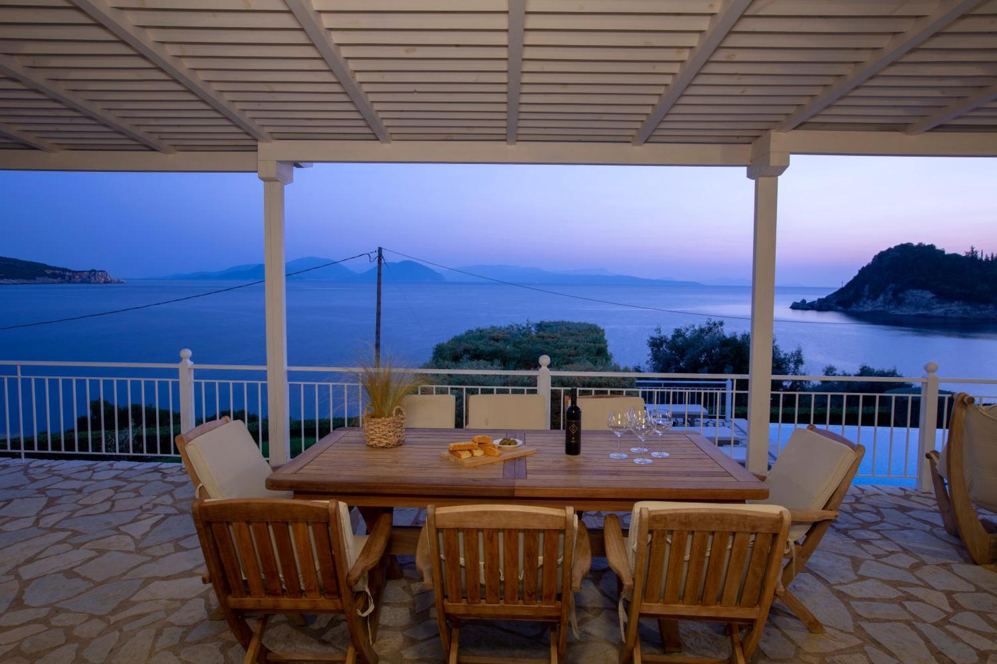 Ionian Calm Villas Vasilikí Exterior foto