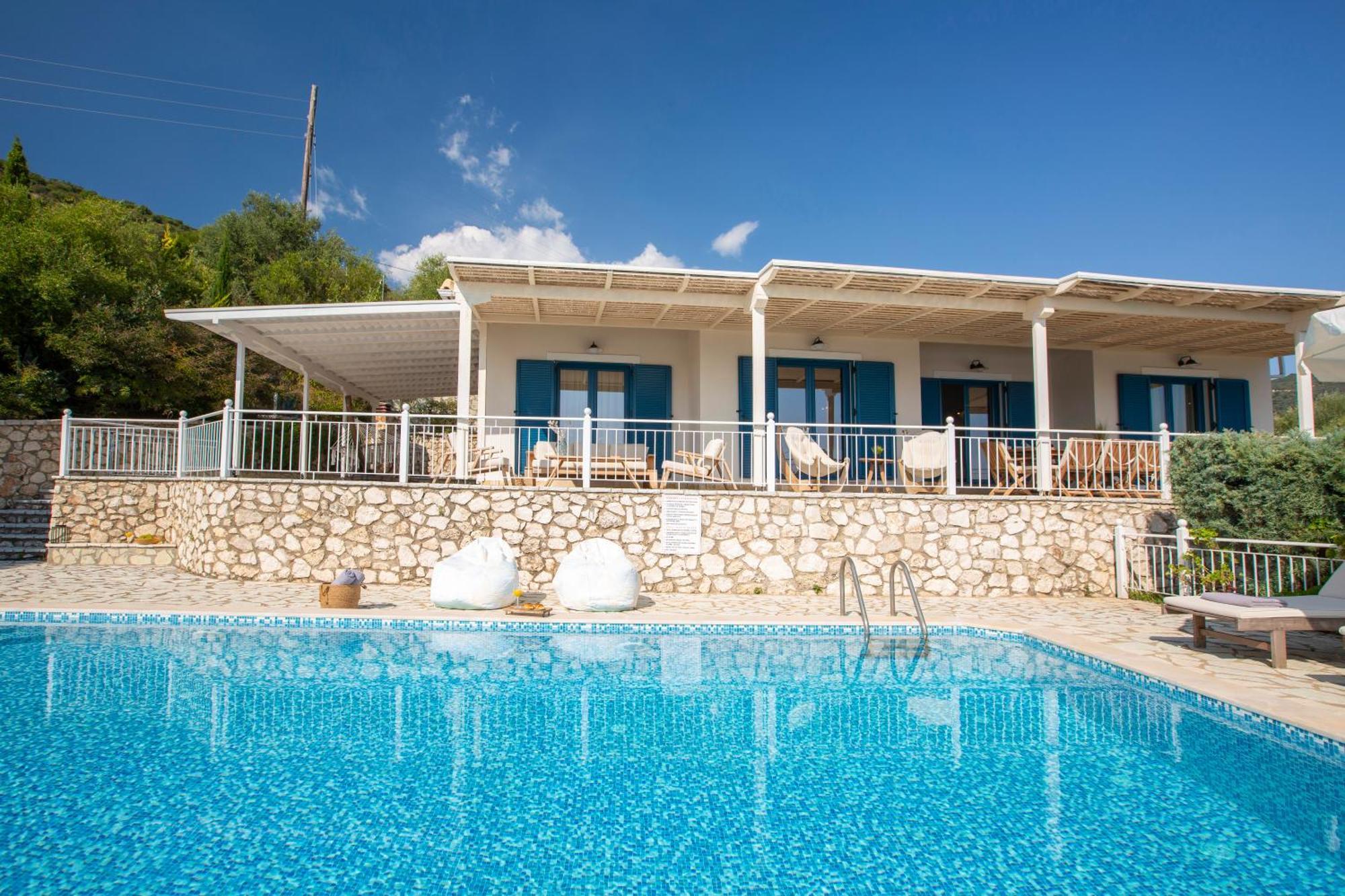 Ionian Calm Villas Vasilikí Exterior foto