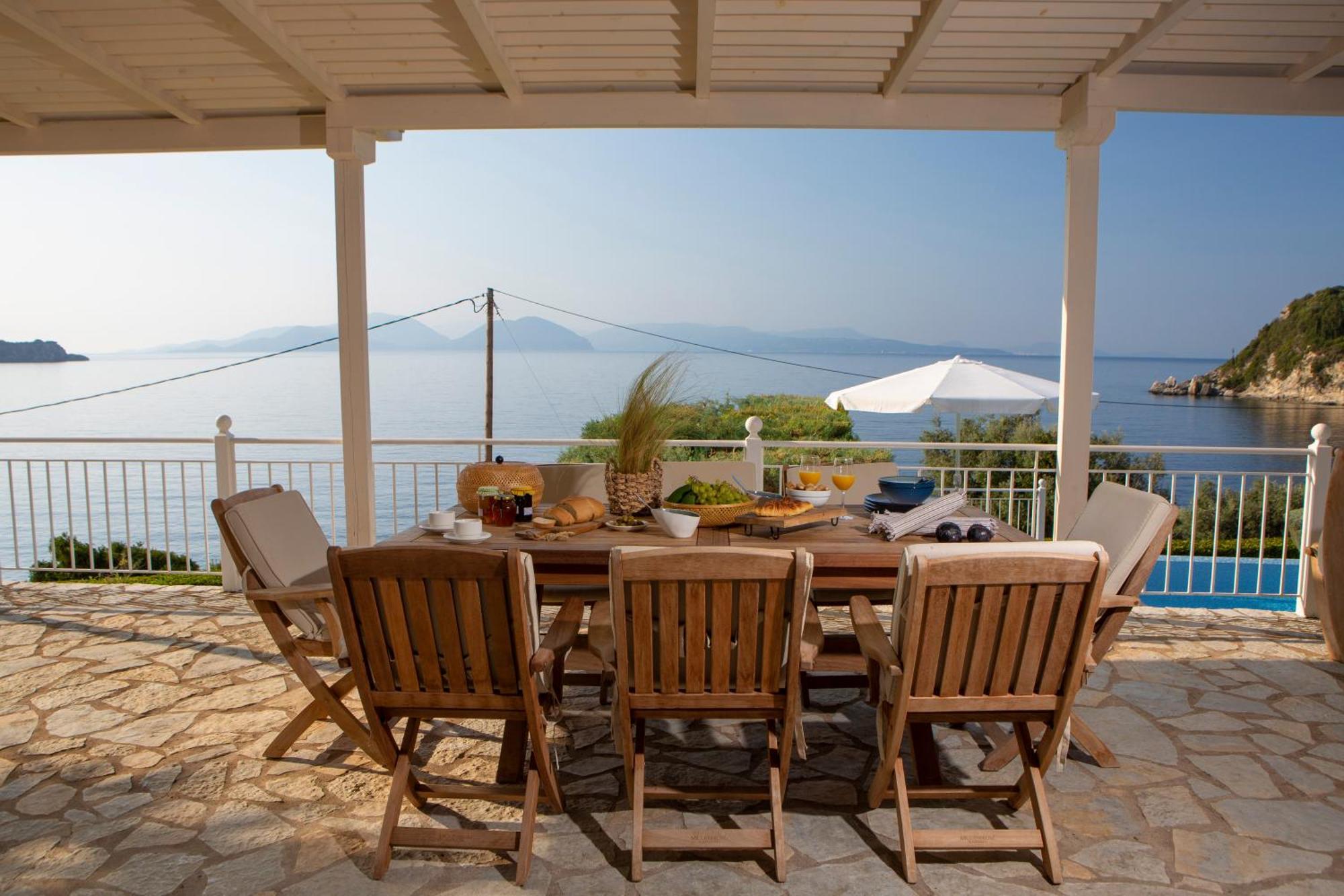 Ionian Calm Villas Vasilikí Exterior foto