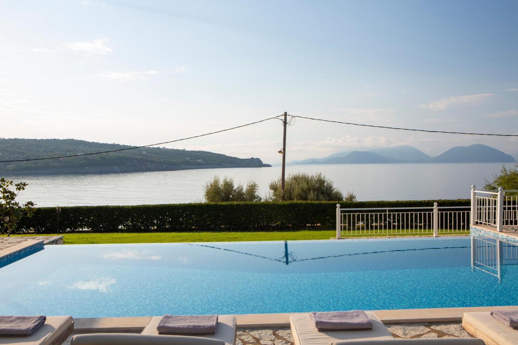 Ionian Calm Villas Vasilikí Exterior foto